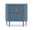 Briallen Blue Nightstand