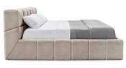 Bailey Queen Bed - Sand