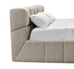 Bailey Queen Bed - Sand