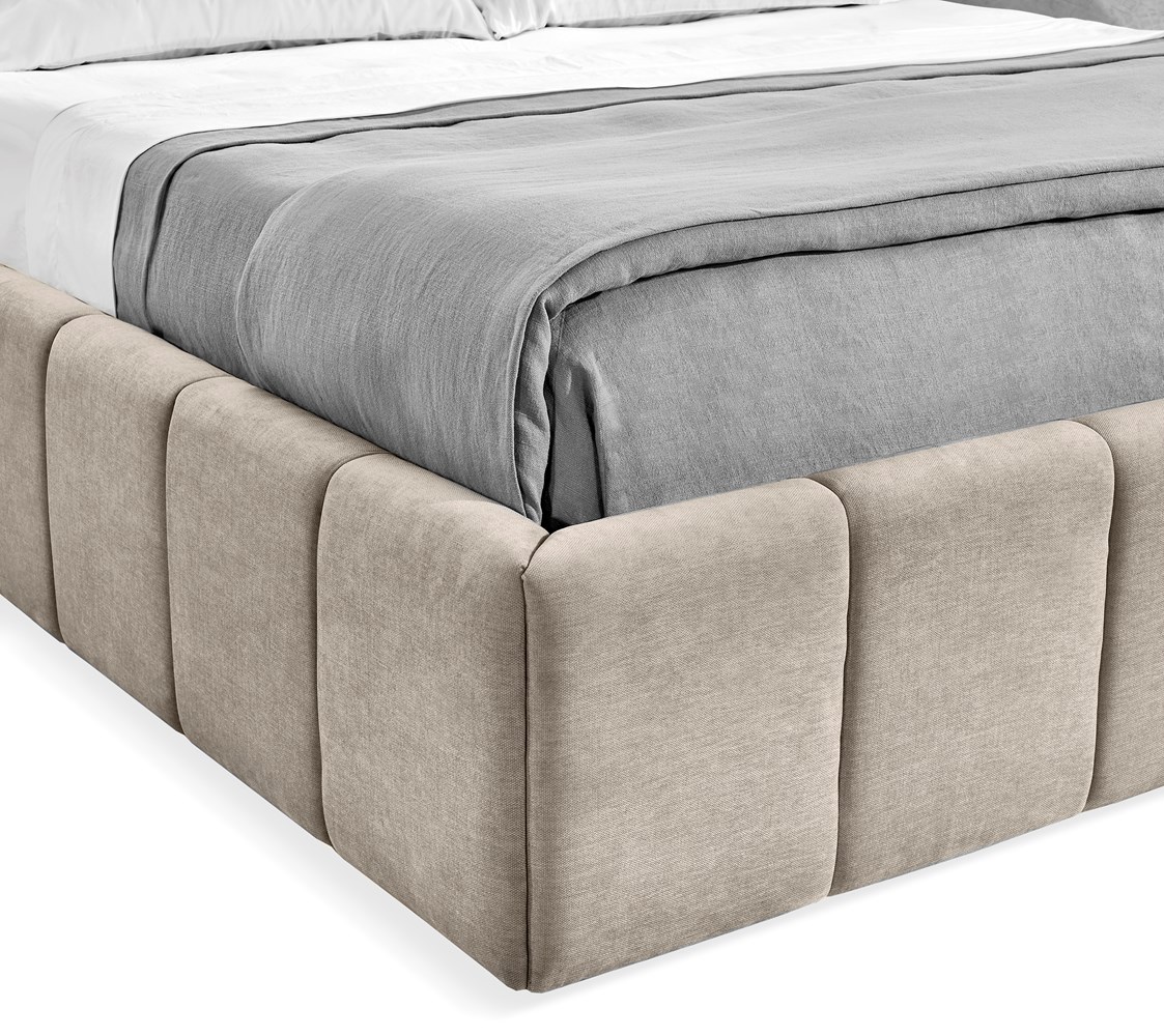 Bailey Queen Bed - Sand