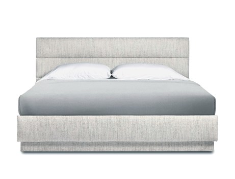 Hamilton King Bed - Beach Heather