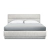 Hamilton Queen Bed - Beach Heather