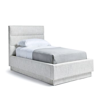 Hamilton Twin Bed - Beach Heather