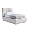 Silkwood Twin Bed - Beach Heather