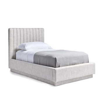 Silkwood Twin Bed - Beach Heather