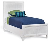 Coral Bay Twin Bed In Natural