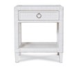 Coral Bay Nightstand in Frost
