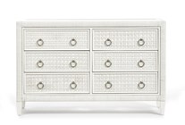 Coral Bay 6-Drawer Dresser in Natural