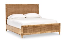 Coral Bay Twin Bed In Natural