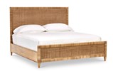 Coral Bay Twin Bed In Natural