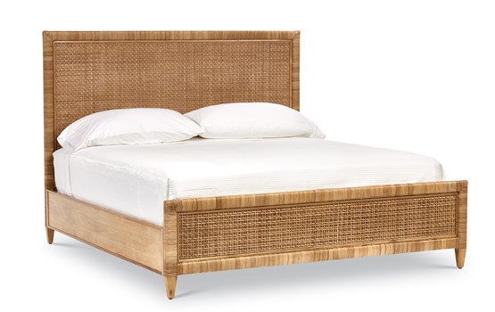 Coral Bay Queen Bed In Honey