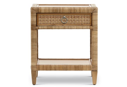 Coral Bay Nightstand - Honey