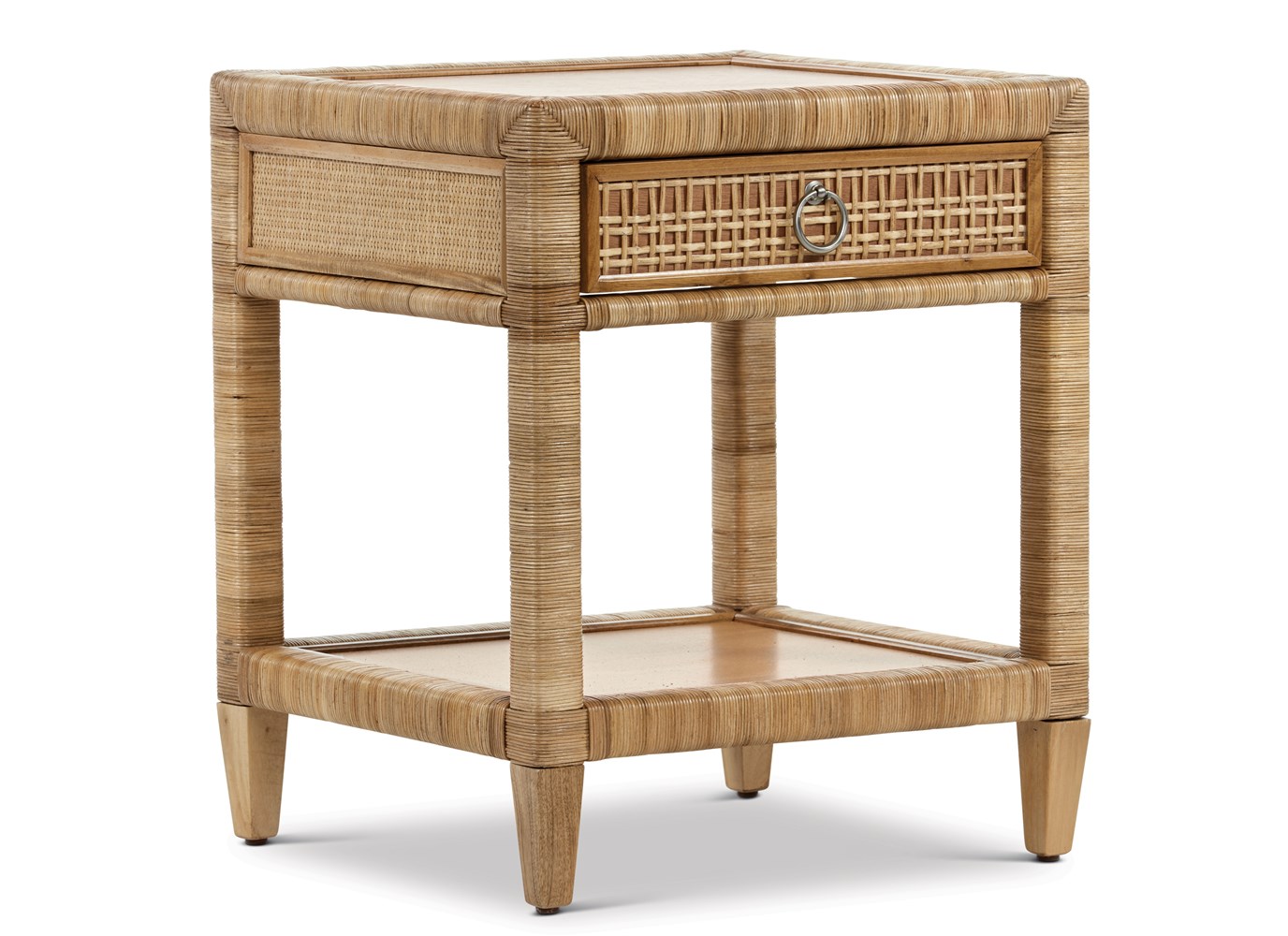 Coral Bay Nightstand - Honey