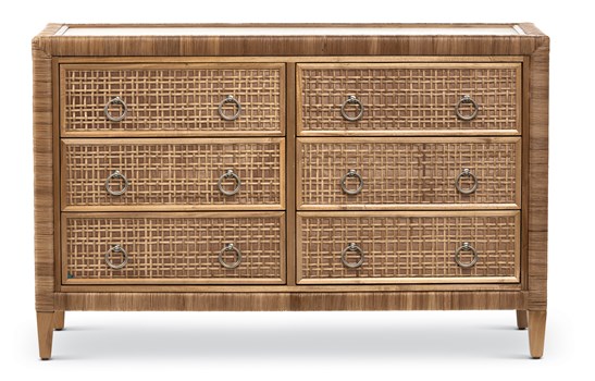 Coral Bay Dresser - Honey