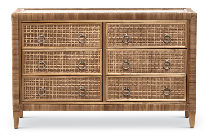 Coral Bay Dresser - Honey