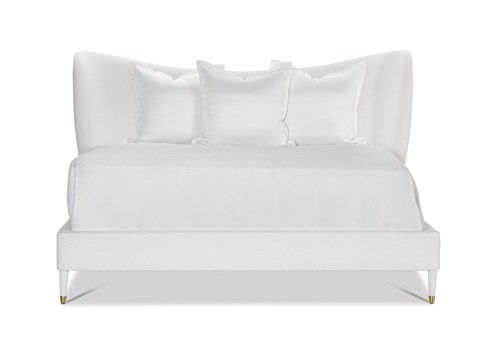 Cocoon King Bed - Field Snow