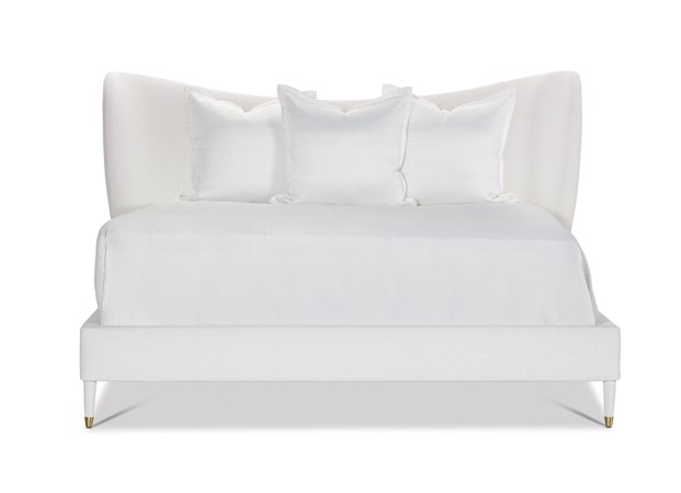 Cocoon King Bed - Field Snow