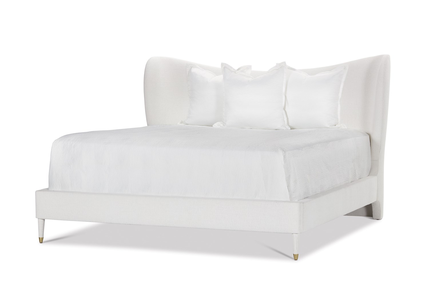 Cocoon King Bed - Field Snow