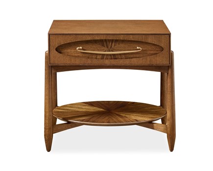 Tiger Eye Nightstand