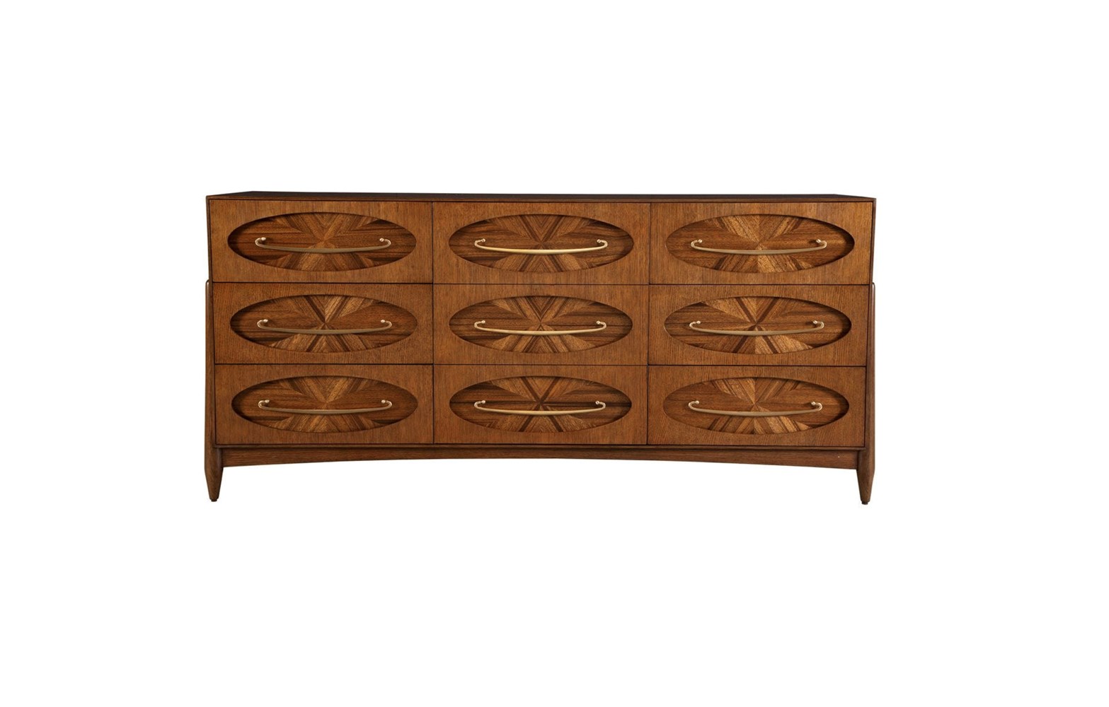 Tiger Eye 6 Drawer Dresser