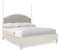 Archetype Upholstered Panel King Bed