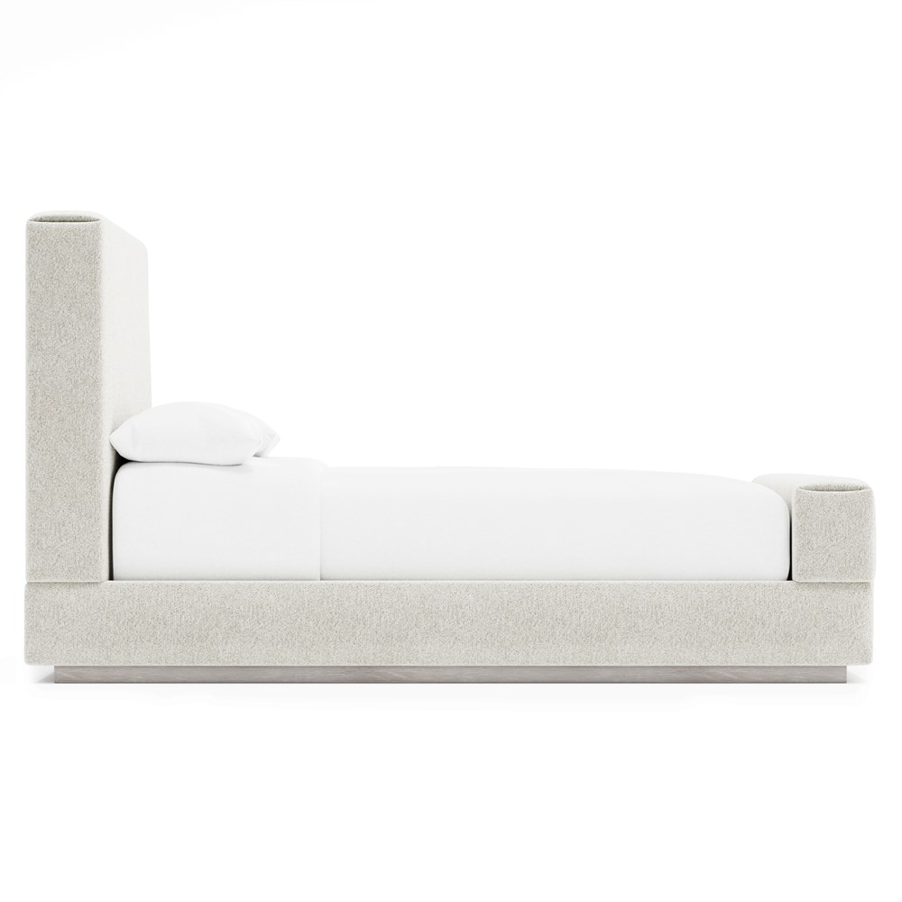 Tempo Upholstered King Bed