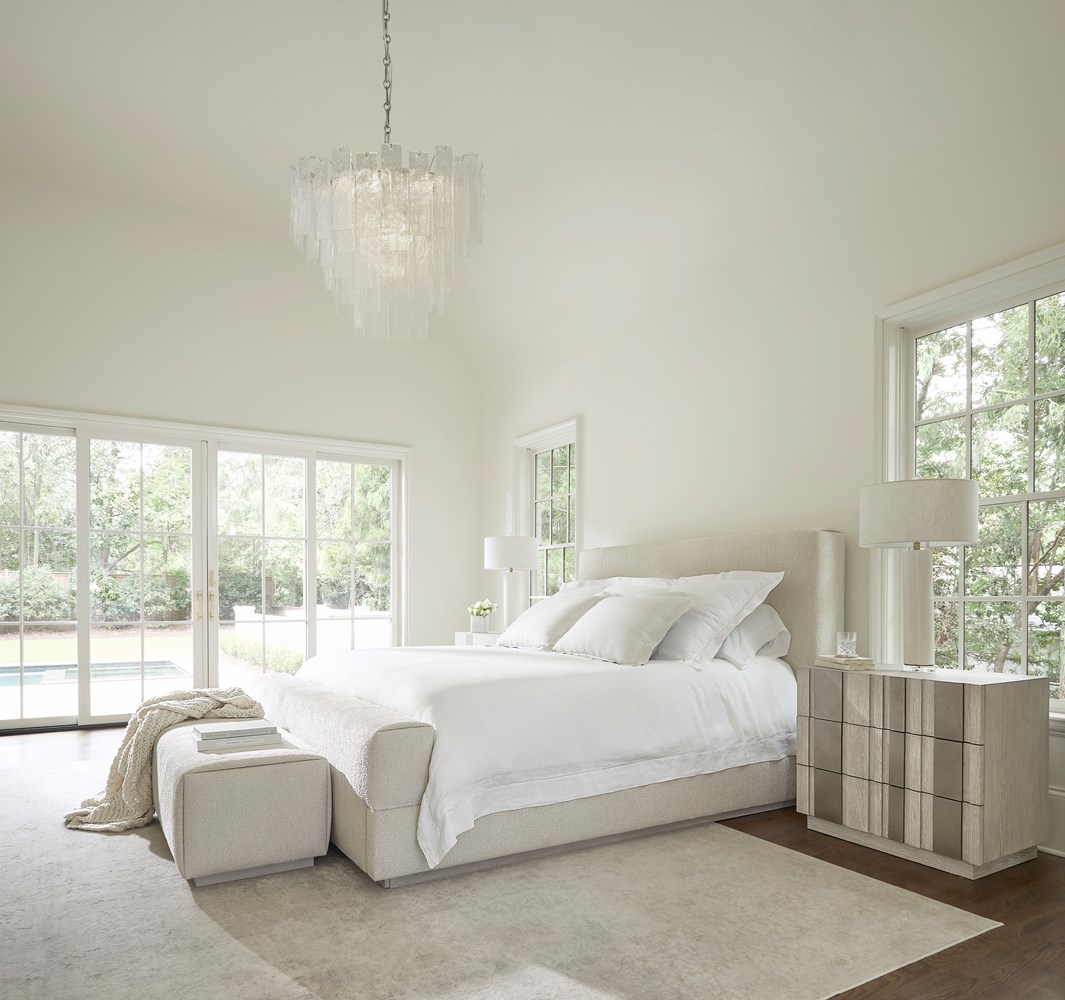 Tempo Upholstered King Bed