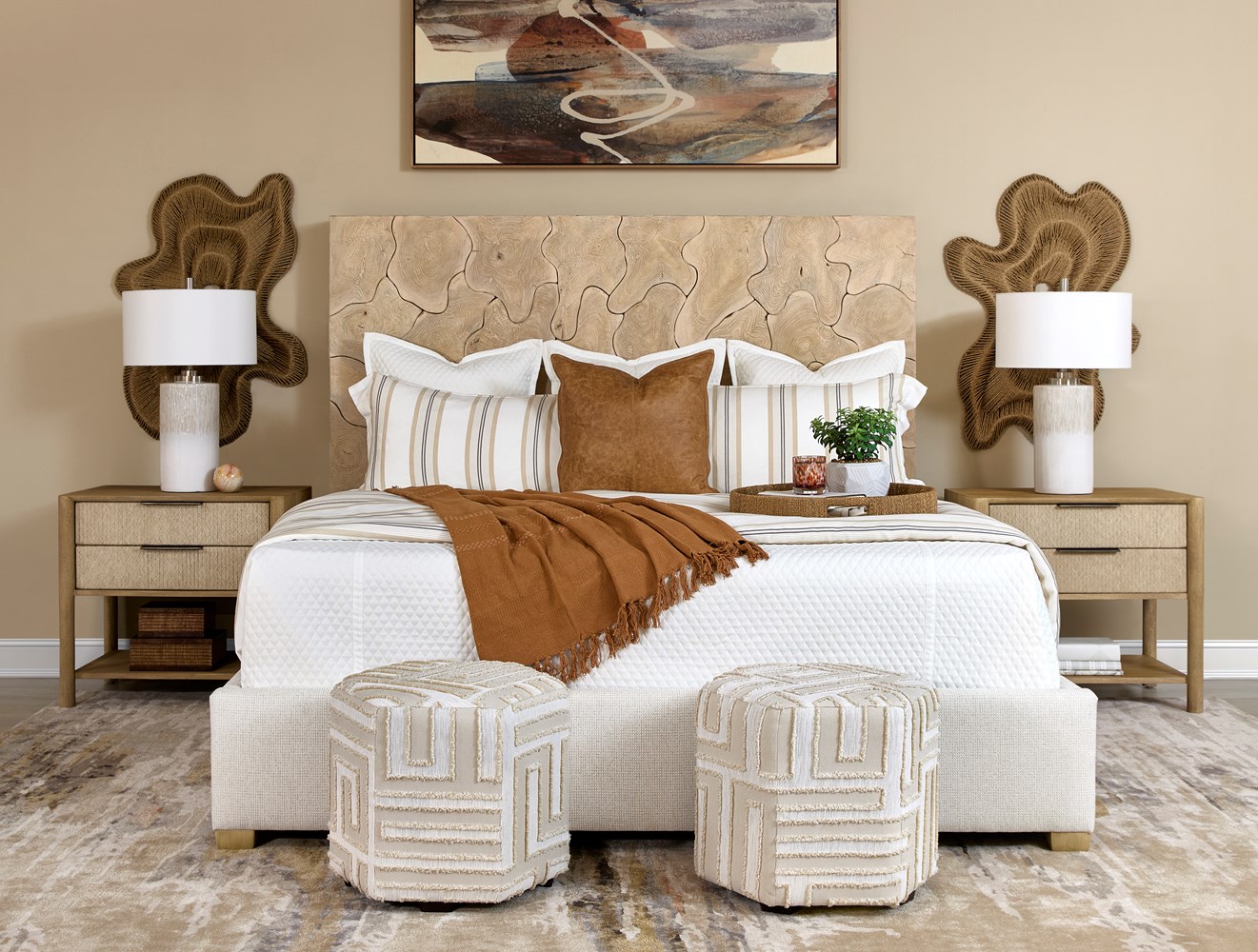 Calavaras King Bed