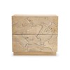 Calavaras Nightstand - Bleached Teak Calavaras Nightstand - Bleached Teak