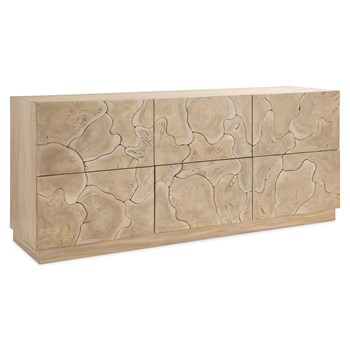 Calavaras Dresser - Bleached Teak