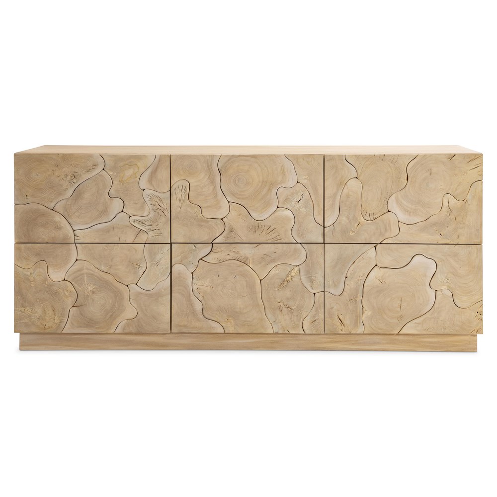 Calavaras Dresser - Bleached Teak