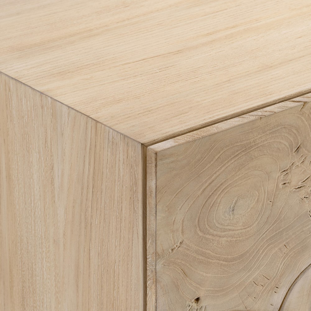 Calavaras Dresser - Bleached Teak