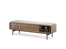 Linq Storage Bench - Natural Walnut/Almond