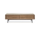 Linq Storage Bench - Natural Walnut/Almond