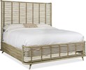 Surfrider King Rattan Bed