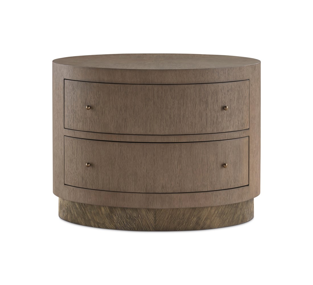 Mayon Nightstand with Two Drawers