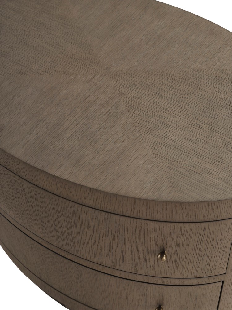 Mayon Nightstand with Two Drawers