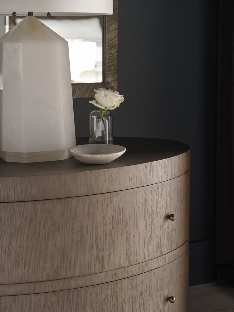 Mayon Nightstand with Two Drawers