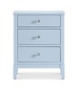 Cheryl Small Nightstand - Sky
