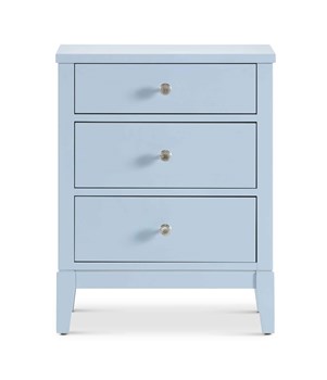Cheryl Small Nightstand - Sky