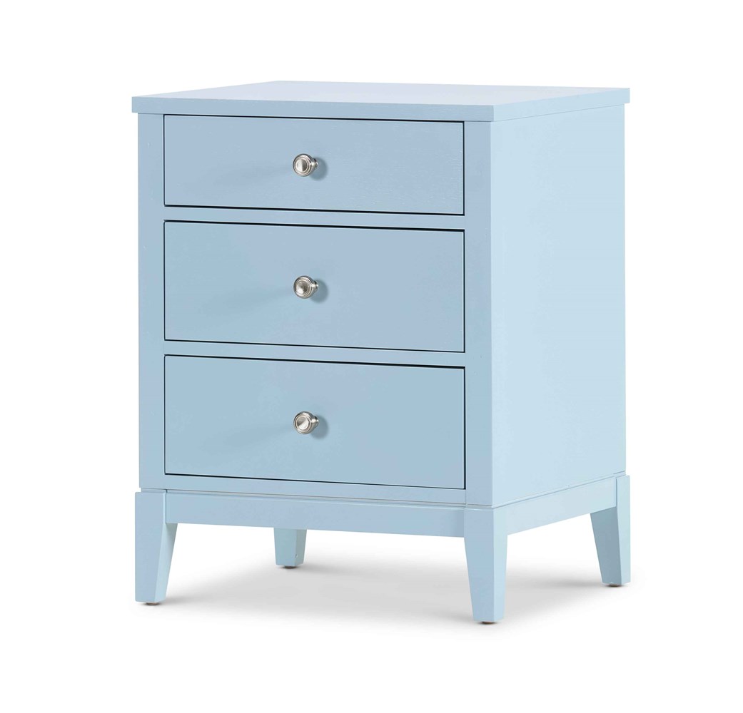 Cheryl Small Nightstand - Sky