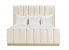 Serafina Upholstered King Bed