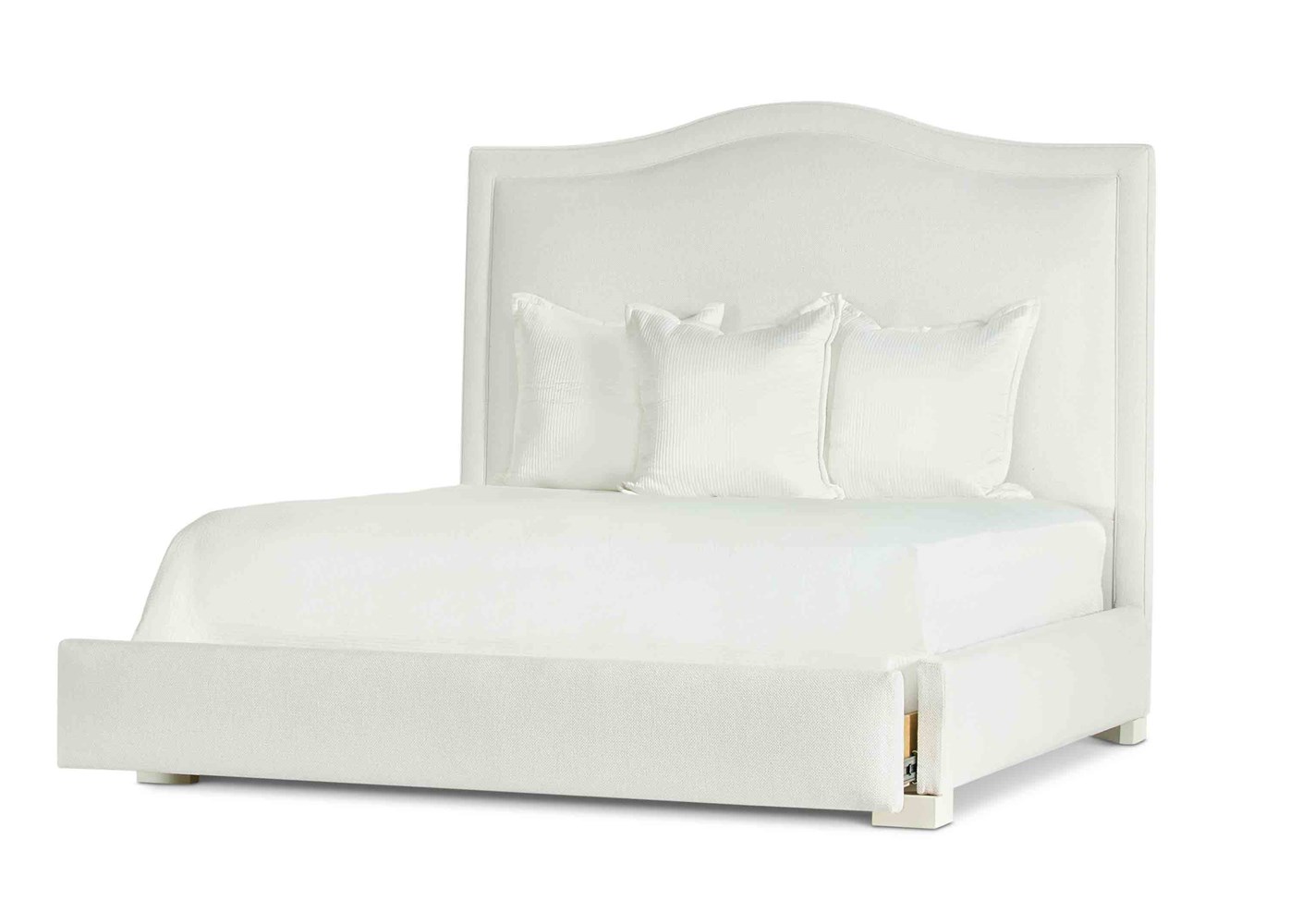 James King Platform Storage Bed