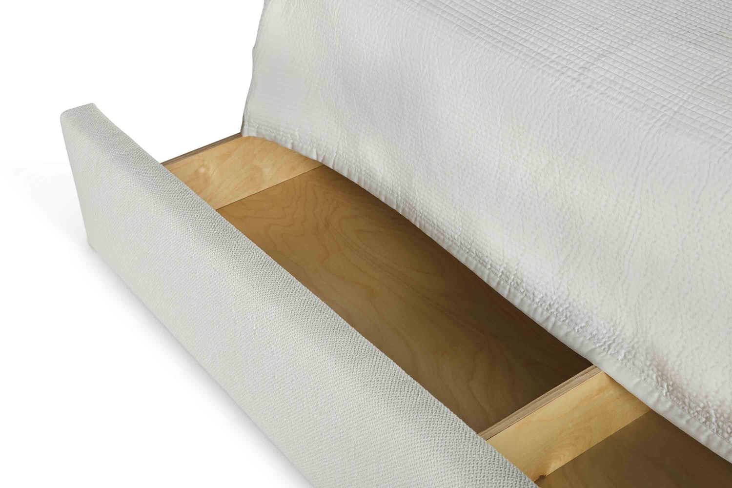 James King Platform Storage Bed