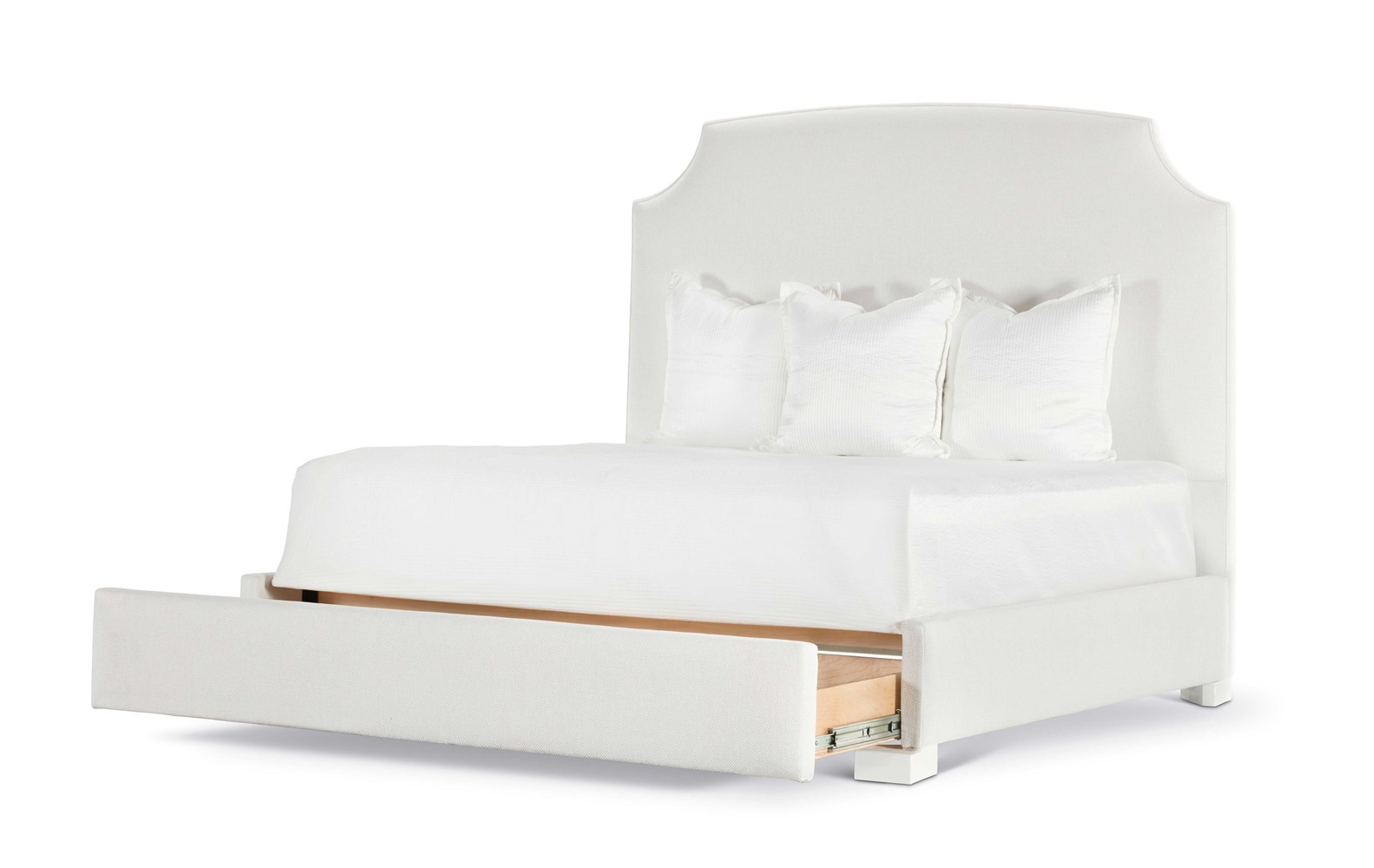 Luke Queen Platform Storage Bed