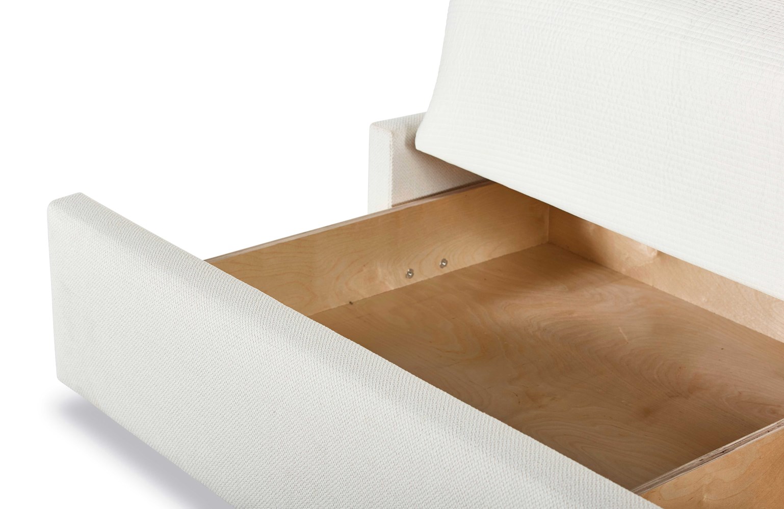 Luke Queen Platform Storage Bed