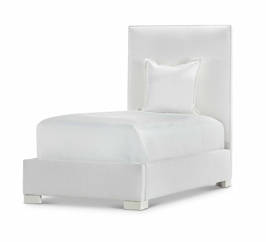 Benjamin Extra Long Twin Bed - Touchsong Pearl