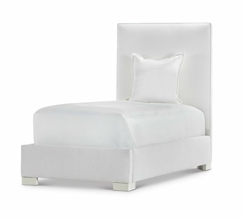Benjamin Extra Long Twin Bed - Touchsong Pearl