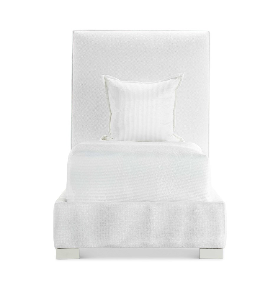 Benjamin Extra Long Twin Bed - Touchsong Pearl