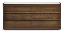 Clark 2 6-Drawer Dresser